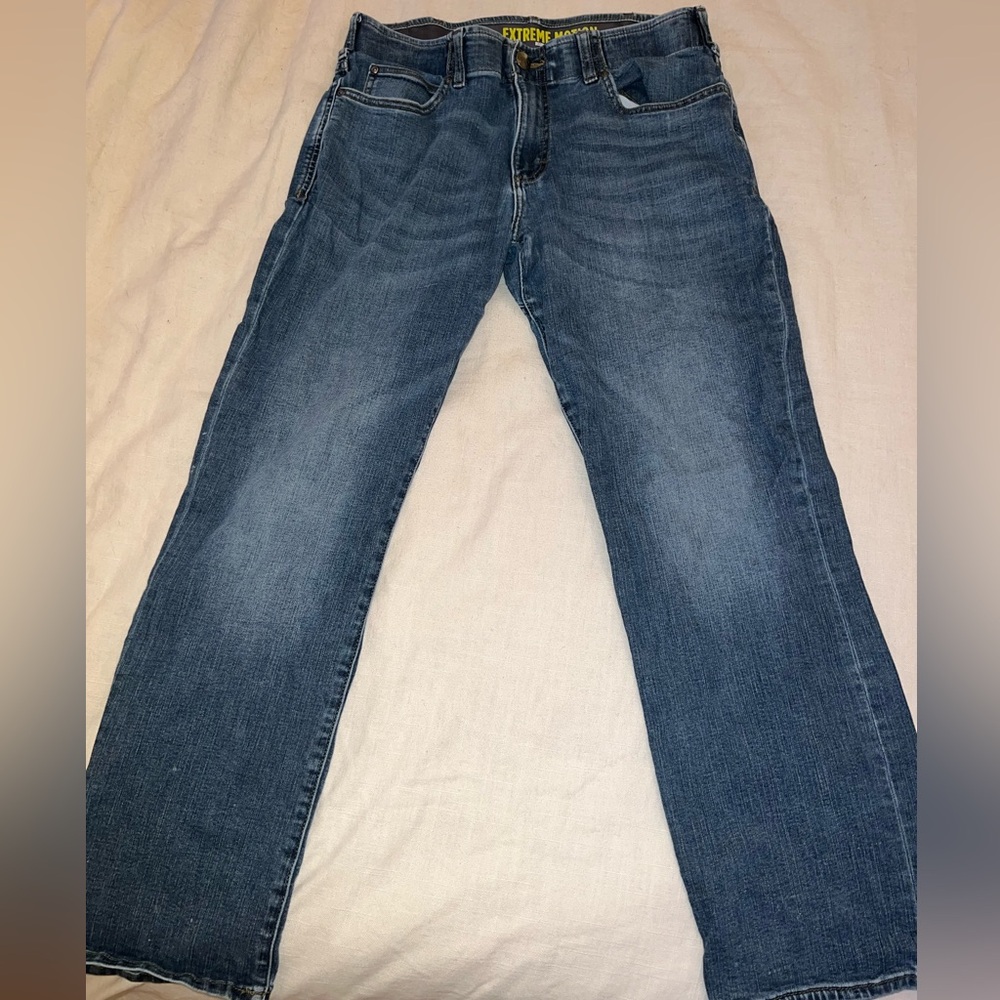 Lee Performance Series Extreme Motion Regular Bootcut Jeans size 34x30